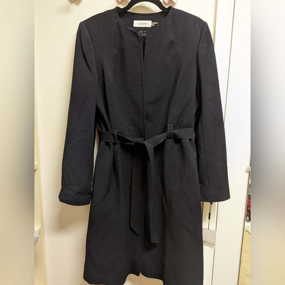 Calvin Klein Dark Blue 2 Piece Set Sz 16